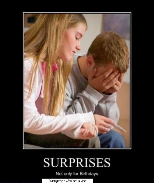 surprises