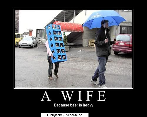 a wife