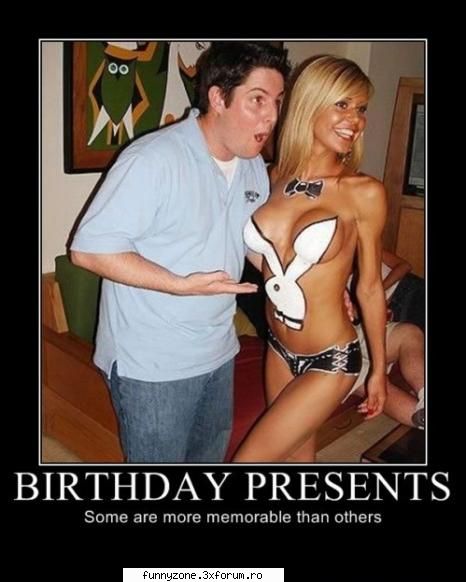birthday presents