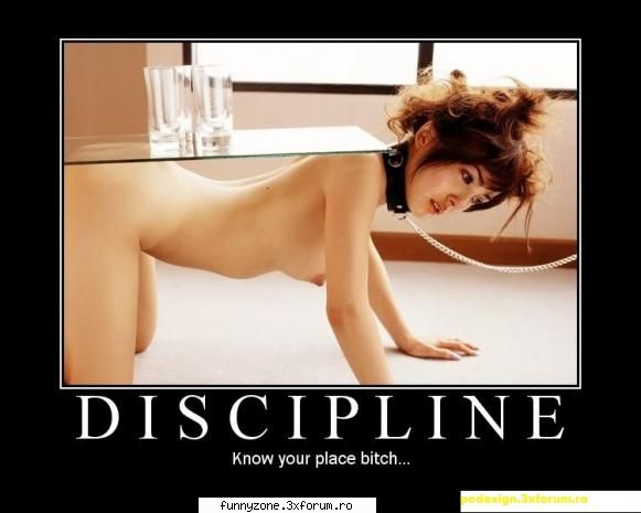 discipline