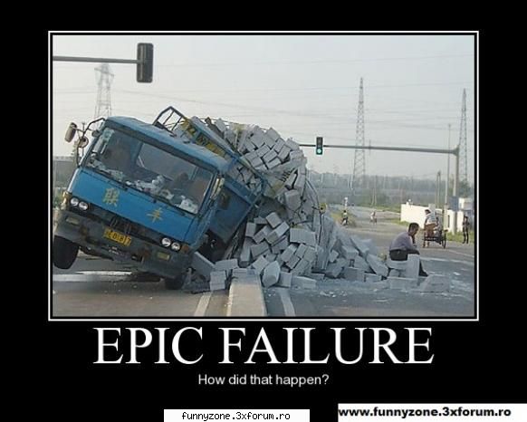 epic failure