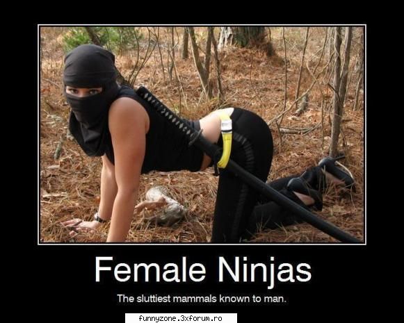 female ninjas