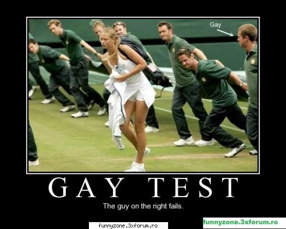 gay test