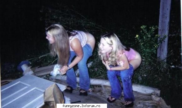 girls in nature