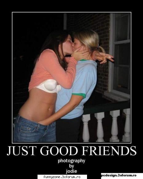 good friends