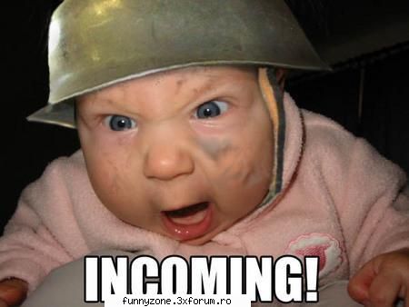 incoming !!
