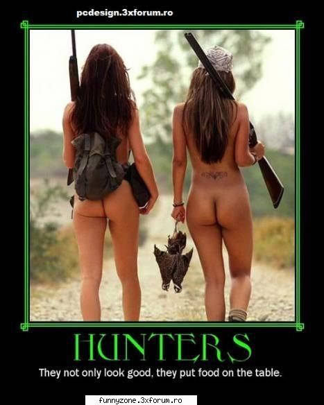 La vanatoare - F.G.-A. - Funny Girls Pictures