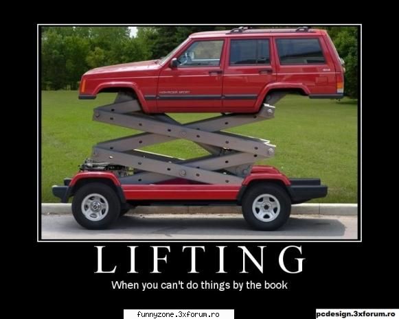 lifting