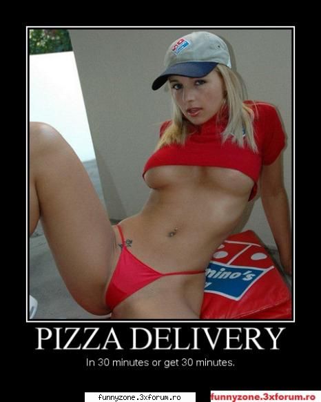 pizza delivery