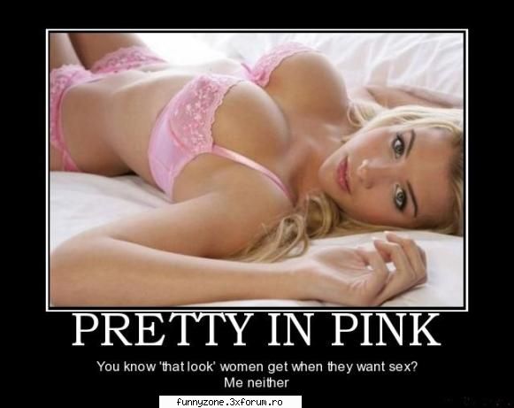 pretty in pink