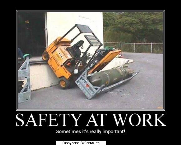 safety at work