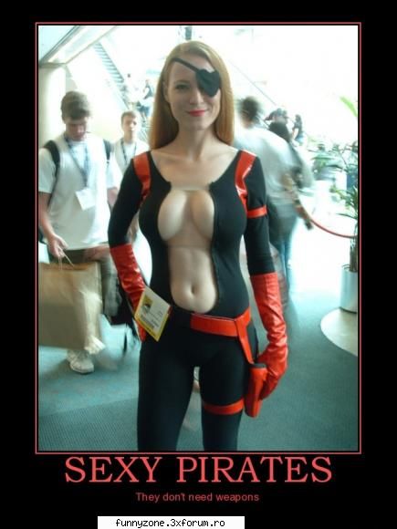sexy pirates