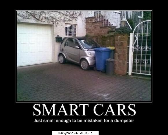 Smart cars - Silver_S - Other funny pictures