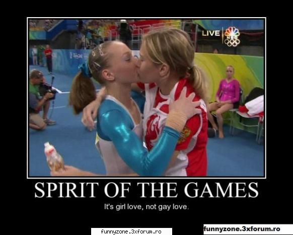 Spirit Of The Games - WarMan - Funny Sports Pictures