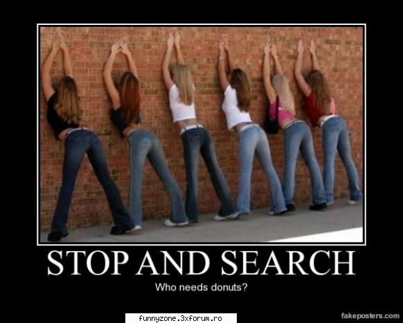stop and search