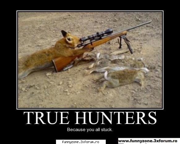 true hunters