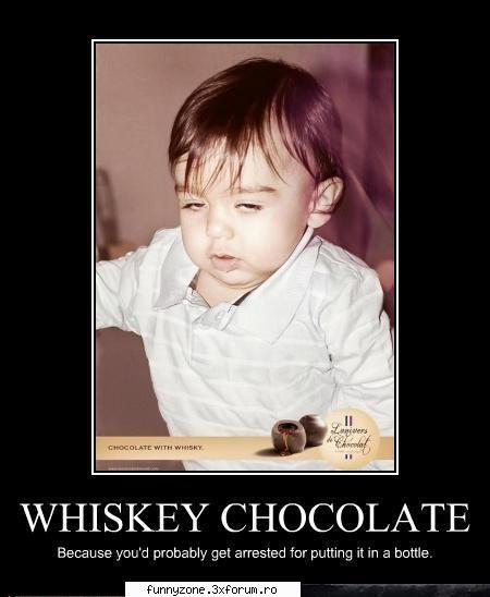 WHISKEY CHOCOLATe - bigboy - Funny Kids Pictures