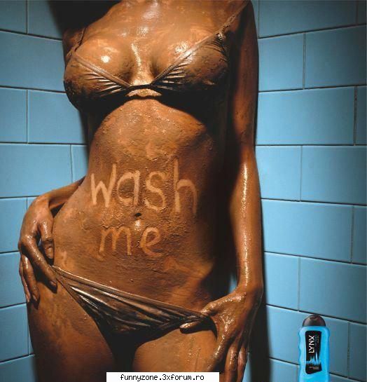 wash me........