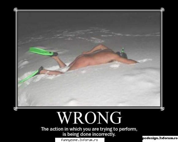 wrong