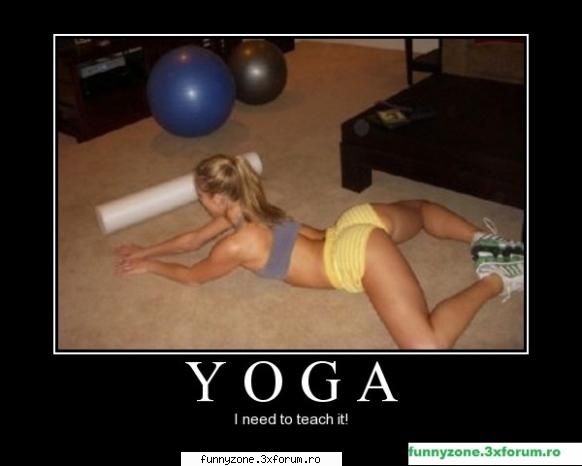 Yoga - colin - Funny Girls Pictures