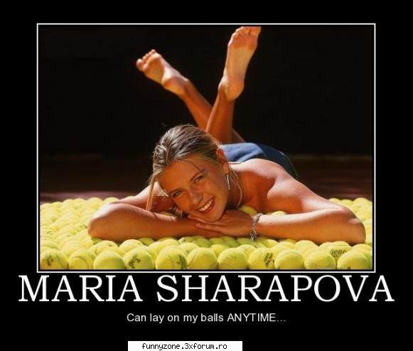 maria-sharapova - Silver_S - Funny Sports Pictures